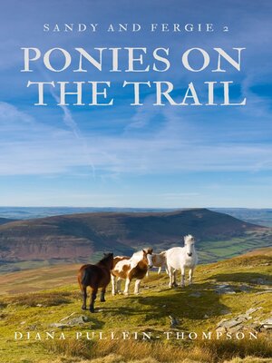 cover image of Ponies on the Trail